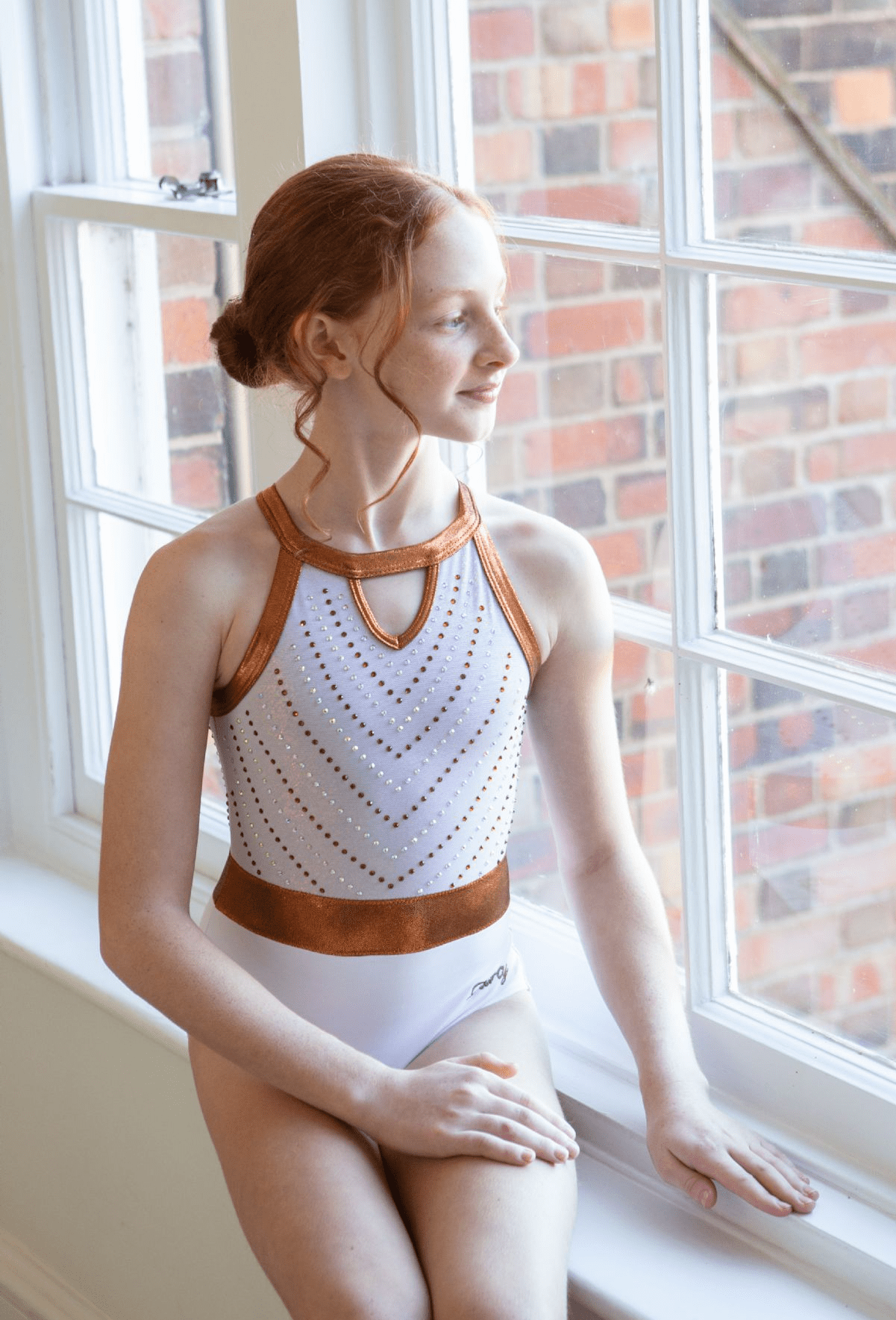 Copper  Leotard - LIMITED EDITION