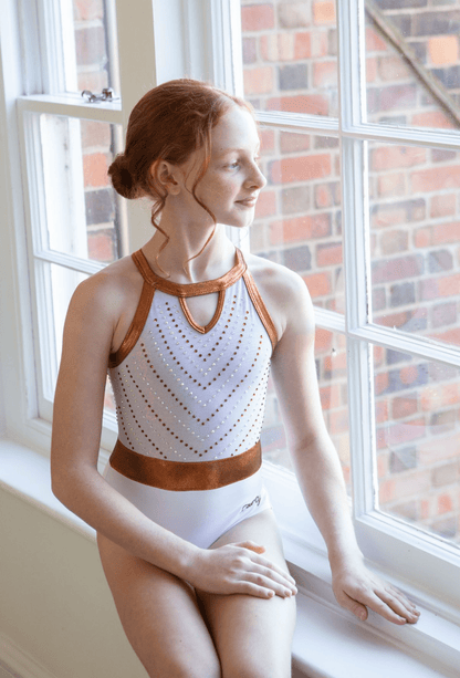 Copper  Leotard - LIMITED EDITION
