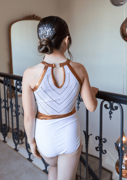 Copper  Leotard - LIMITED EDITION