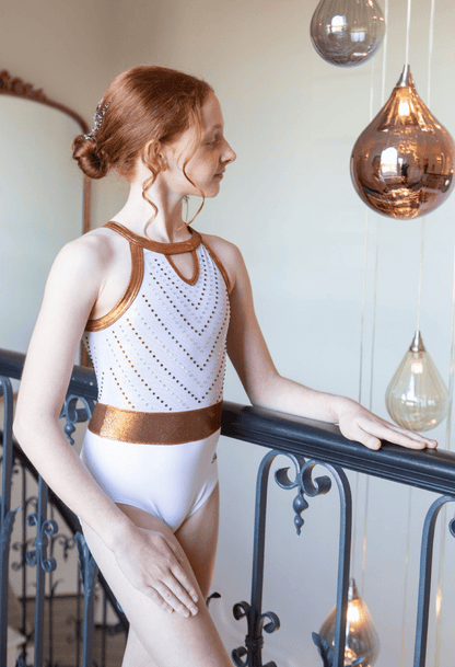 Copper  Leotard - LIMITED EDITION