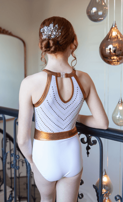 Copper  Leotard - LIMITED EDITION