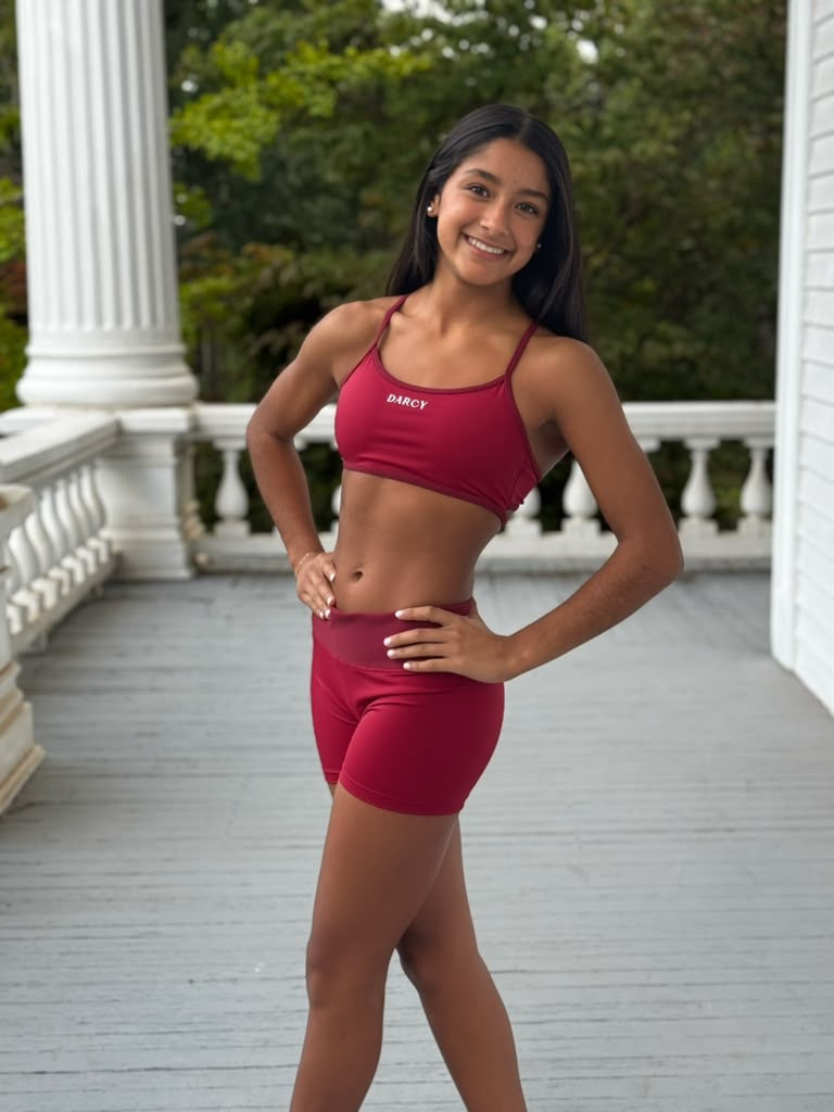 Velocity Sports Crop Top