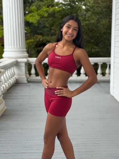 Velocity Sports Crop Top