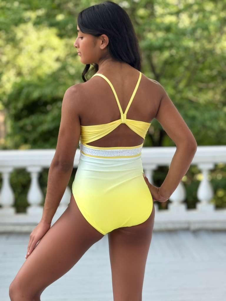 Lovely Lemon Leotard