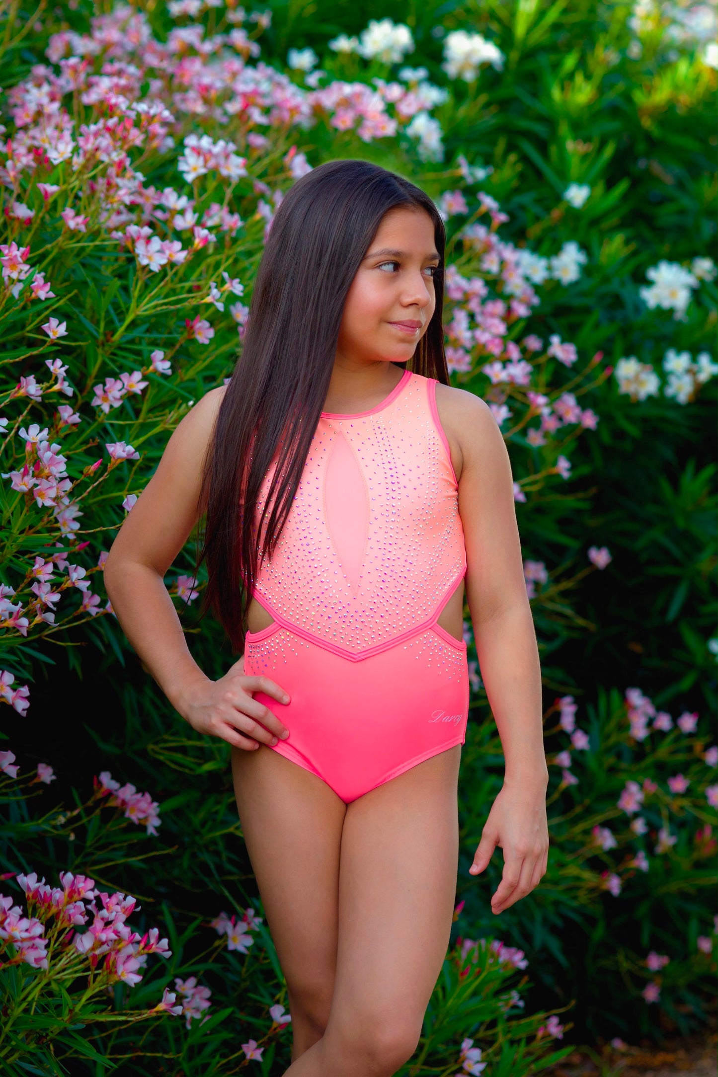 Terrific Tangerine Leotard