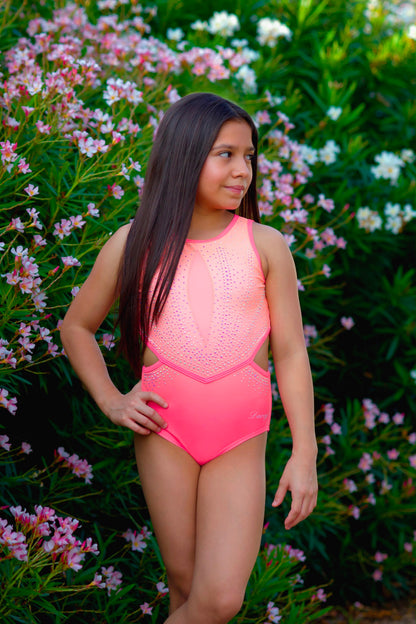 Terrific Tangerine Leotard