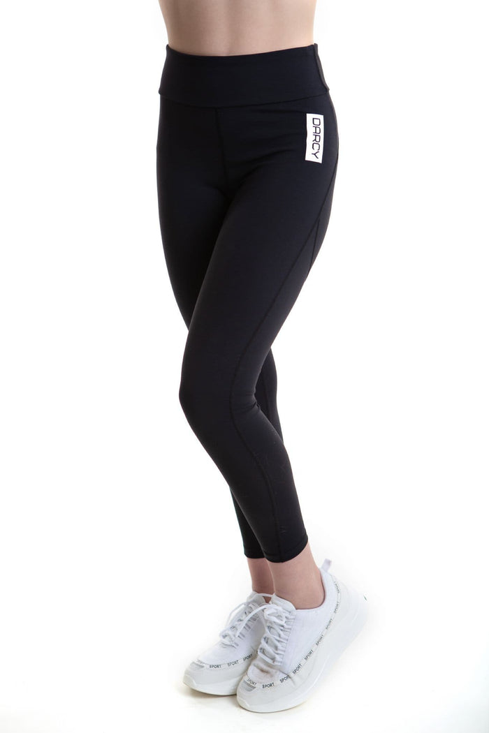 EBONY Black Sports Leggings