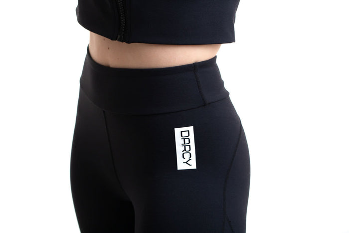 EBONY Black Sports Leggings