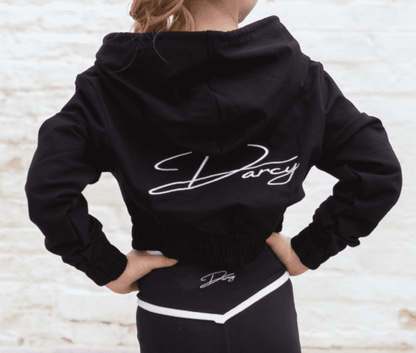 Ebony Sports  Crop Jacket