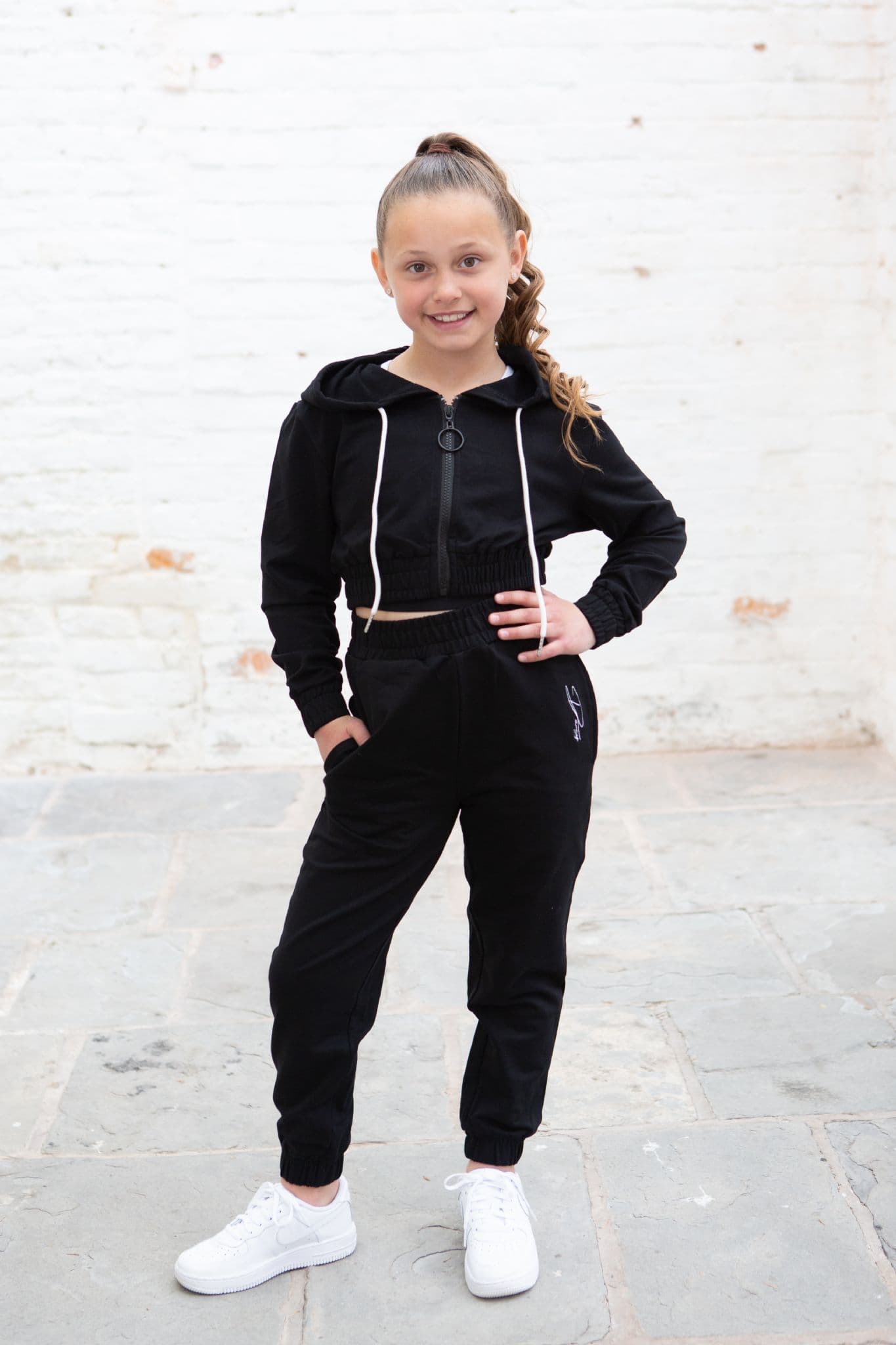 Ebony Sports Joggers