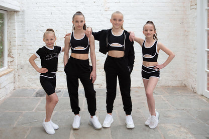 Ebony Sports Joggers