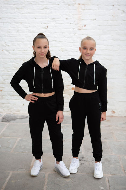 Ebony Sports Joggers