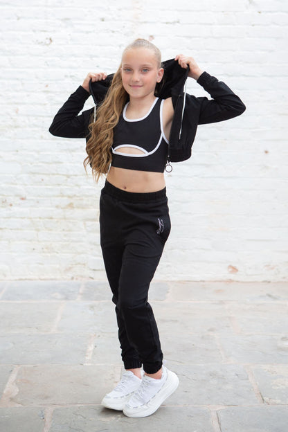 Ebony Sports Joggers