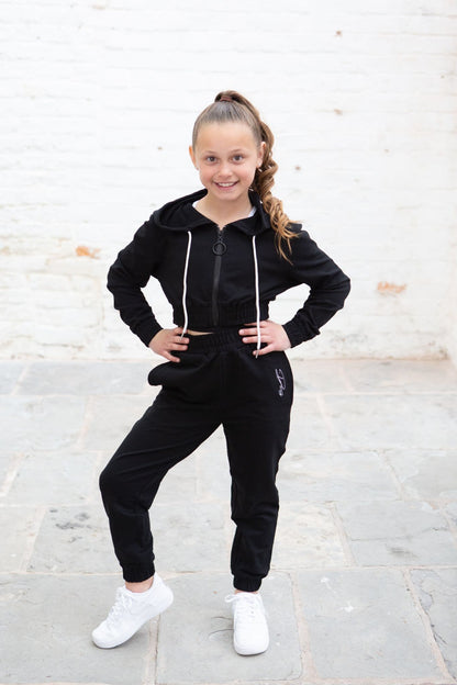 Ebony Sports Joggers