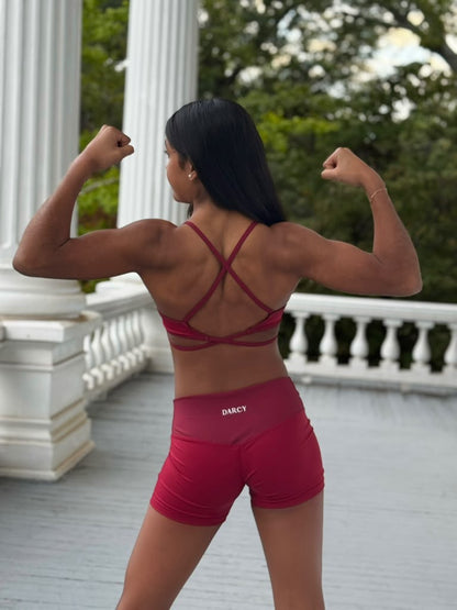 Velocity Sports Crop Top