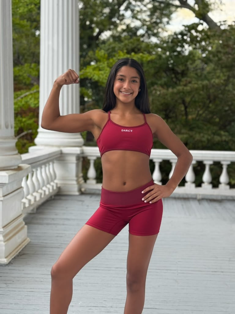 Velocity Sports Crop Top