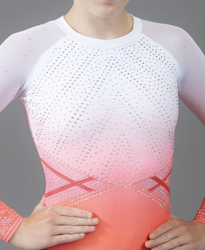 Jelly Tot Leotard in Orange