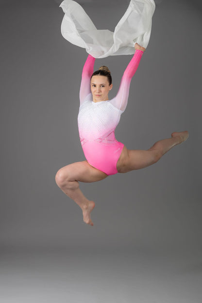 Jelly Tot Leotard in Pink