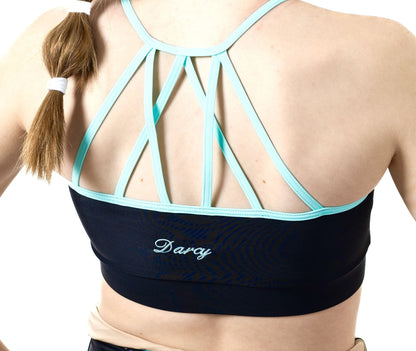 Keep-Up Leotard + Crop-Top