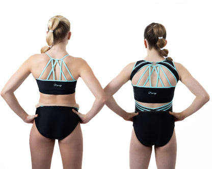 Keep-Up Leotard + Crop-Top