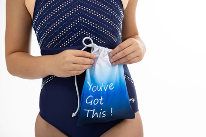 Motivational Hand Guard Bag - Ombre  Navy / Blue