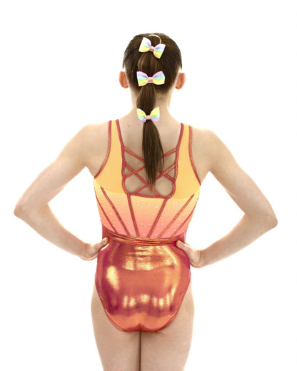 Orange Sorbet Leotard