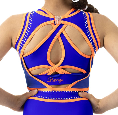 Power-Up Leotard + Crop-Top