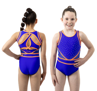 Power-Up Leotard + Crop-Top