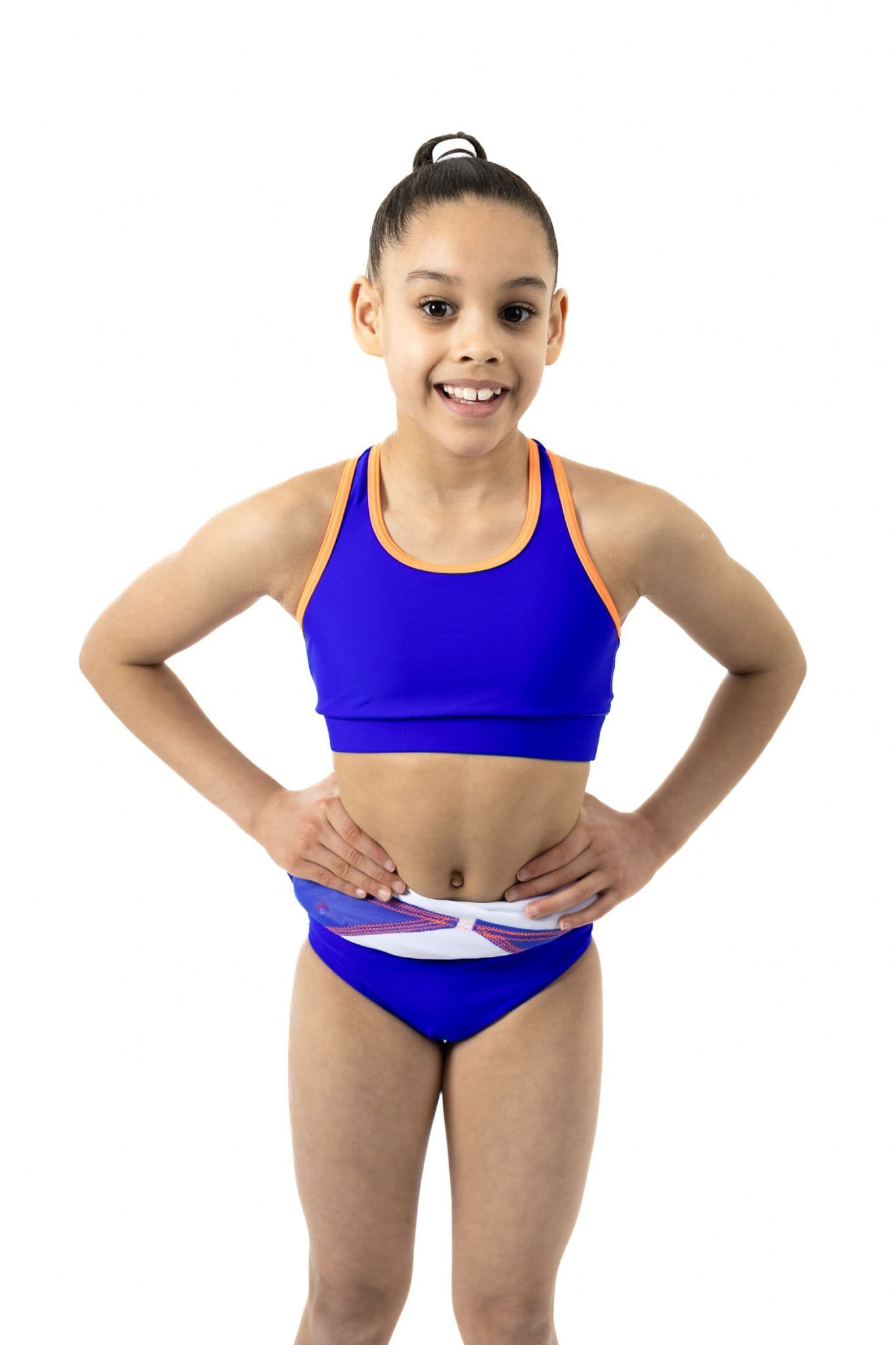 Power-Up Leotard + Crop-Top