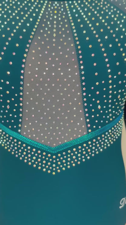 Bold Leotard Teal
