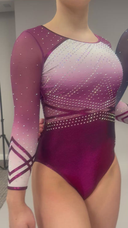 Aquamarine Navy & White