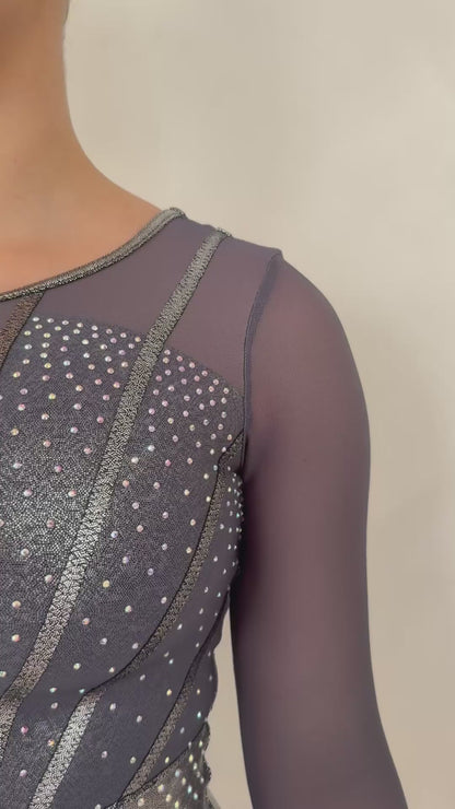 Priscilla Leotard Steel Mystique