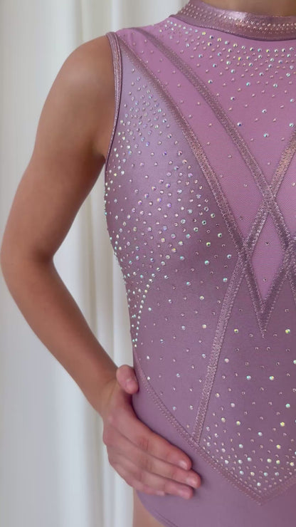 Frosted Pearl Leotard