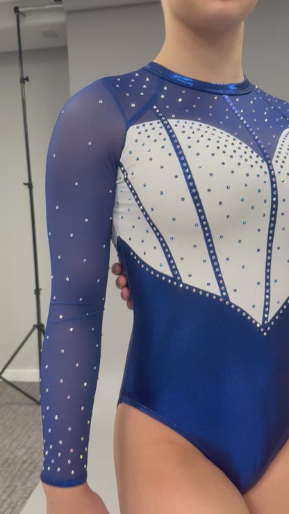 Ruby Leotard Royal Blue