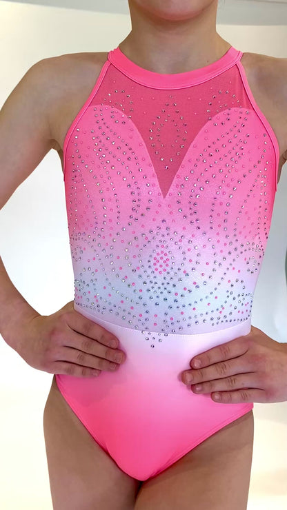 Sherbert Dip Leotard