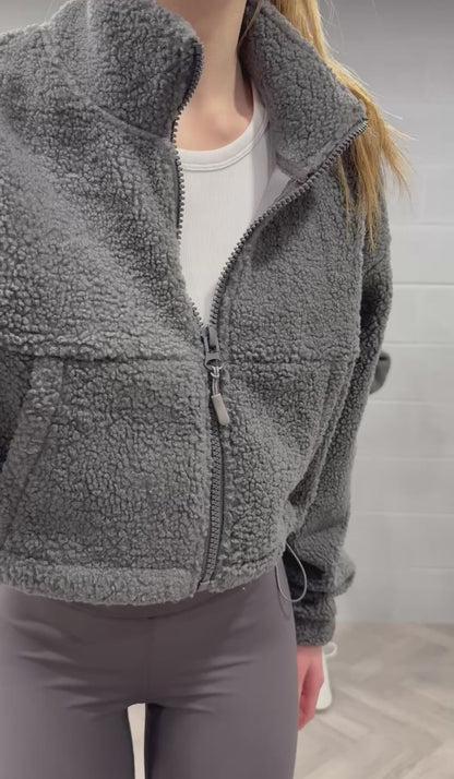 Soft Grey Lycra Leggings