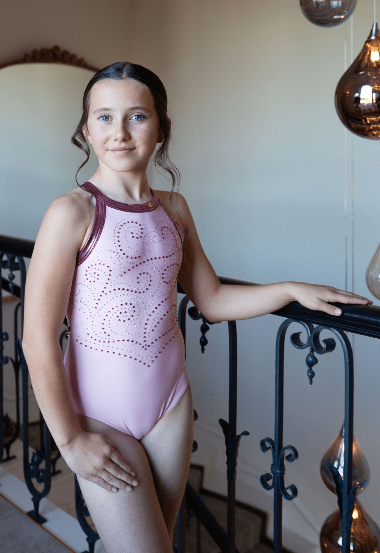 Rose Quartz Leotard