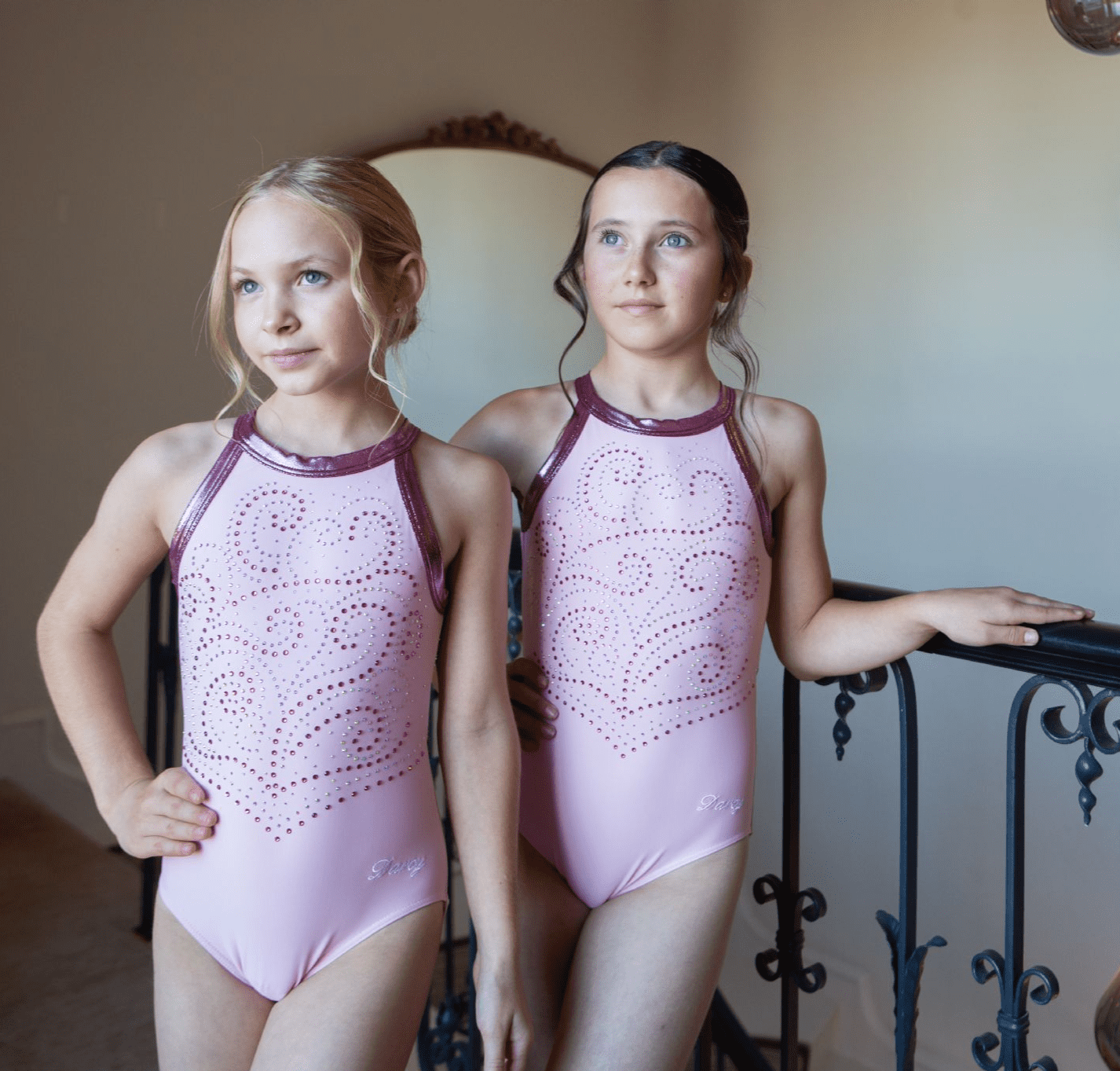 Rose Quartz Leotard
