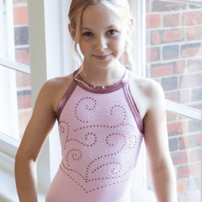 Rose Quartz Leotard