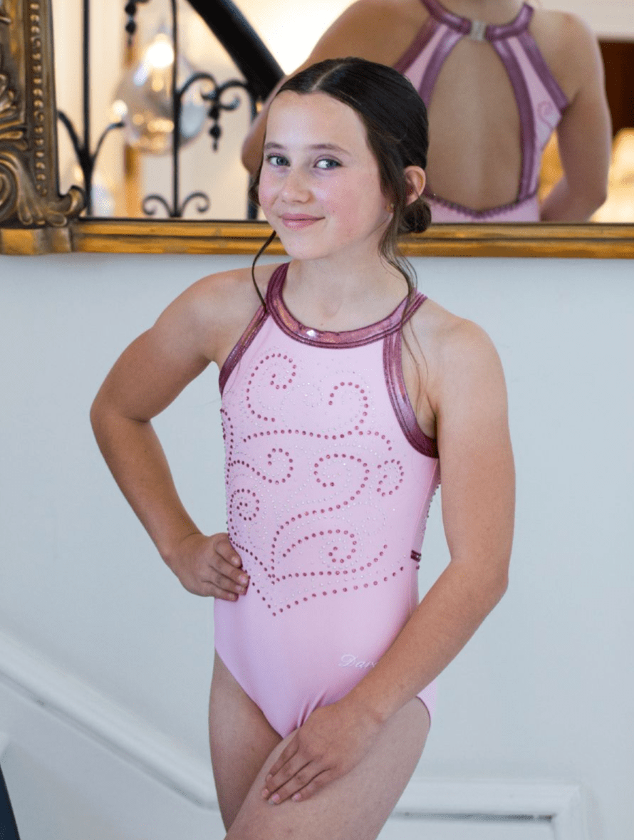 Rose Quartz Leotard