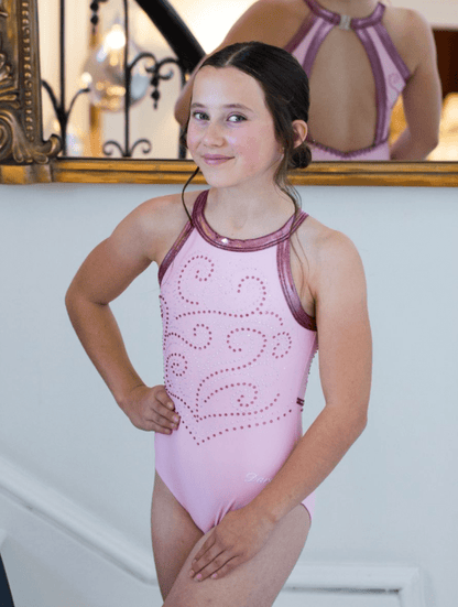 Rose Quartz Leotard