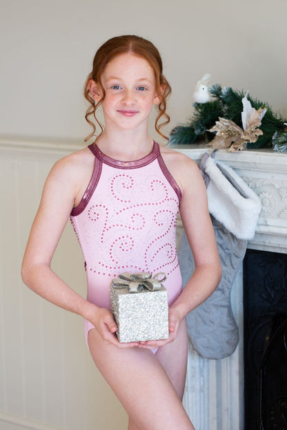 Rose Quartz Leotard