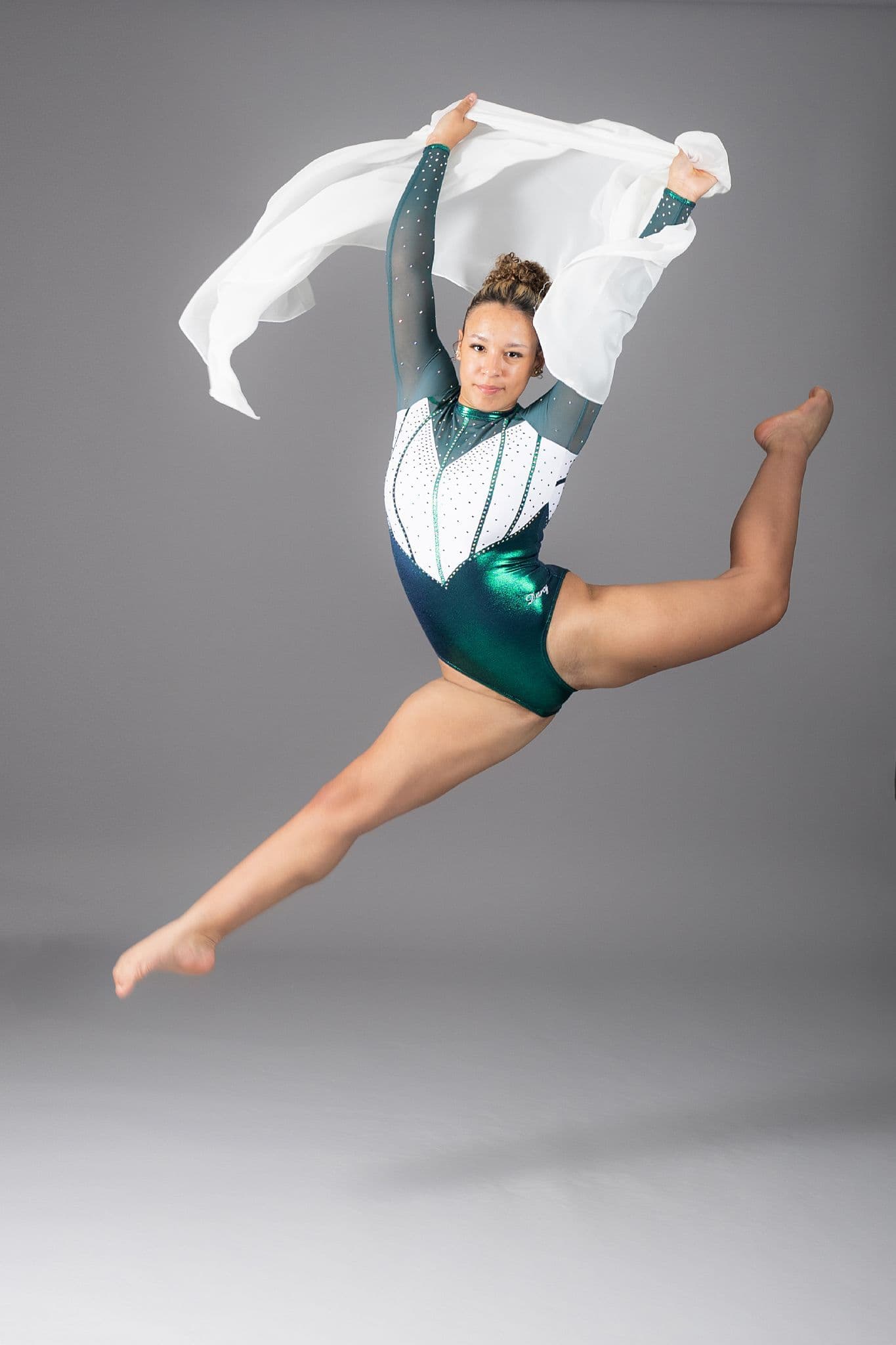 Ruby Leotard Kelly Green