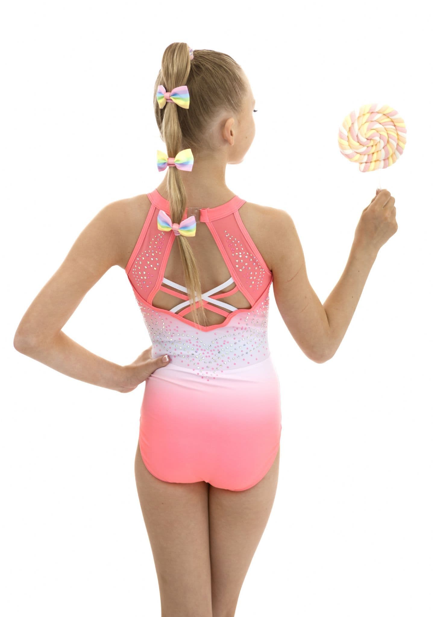 Sherbert Dip Leotard
