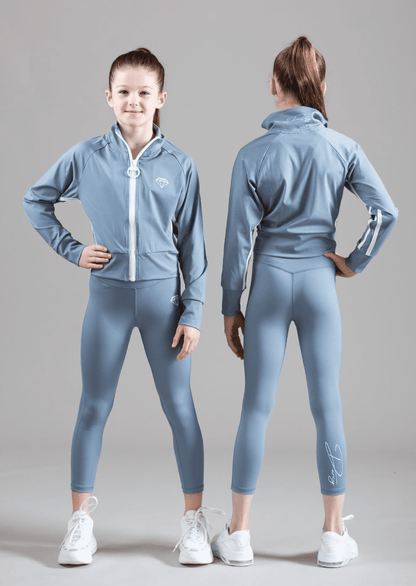 Soft Blue Sports Jacket