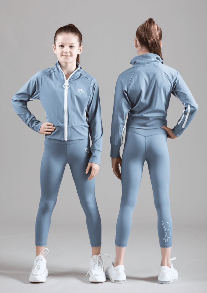 Soft Blue Sports Jacket