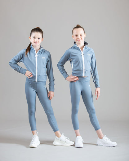 Soft Blue Sports Jacket