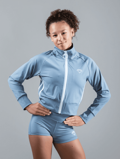 Soft Blue Sports Jacket