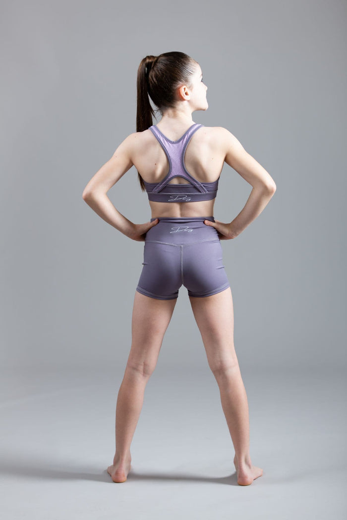 Soft Lilac Sports Shorts