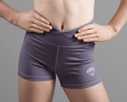 Soft Lilac Sports Shorts